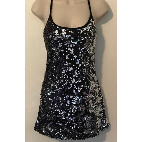 ✨HP✨ ENTI Sequin Mini Dress 💋 - Picture 6 of 6